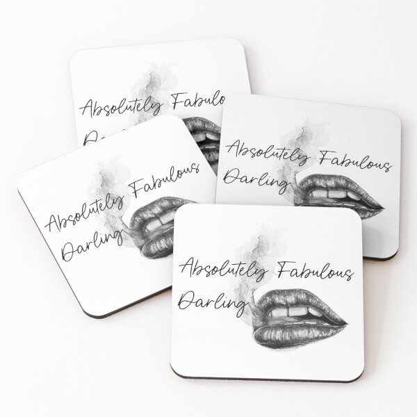 Item preview, Absolutely Fabulous - Sweetie, Darling designed and sold by Chichmano.