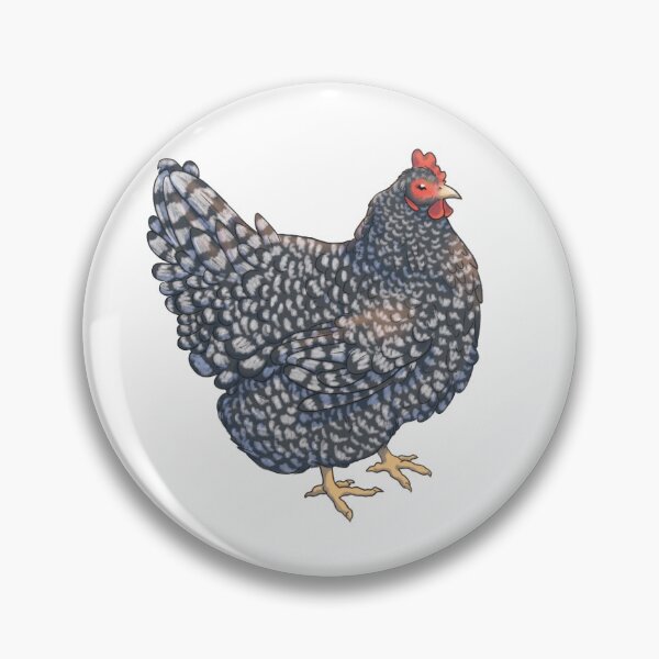 Item preview, Barred Rock Chicken designed and sold by eleary.
