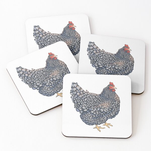 Item preview, Barred Rock Chicken designed and sold by eleary.