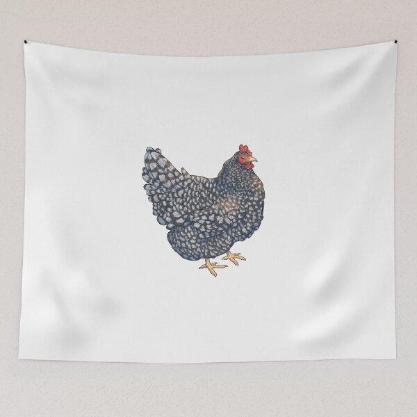 Item preview, Barred Rock Chicken designed and sold by eleary.