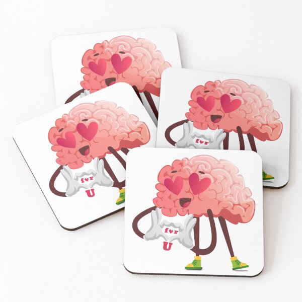 Item preview, My brain loves you new design designed and sold by ESAMSTORE.
