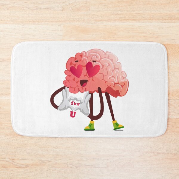 Item preview, My brain loves you new design designed and sold by ESAMSTORE.