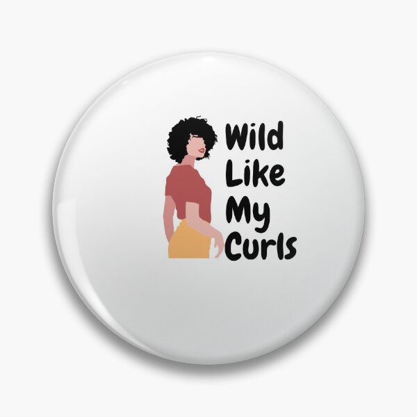 Item preview, wild like my curls designed and sold by leonmarket.