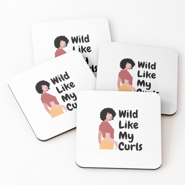 Item preview, wild like my curls designed and sold by leonmarket.