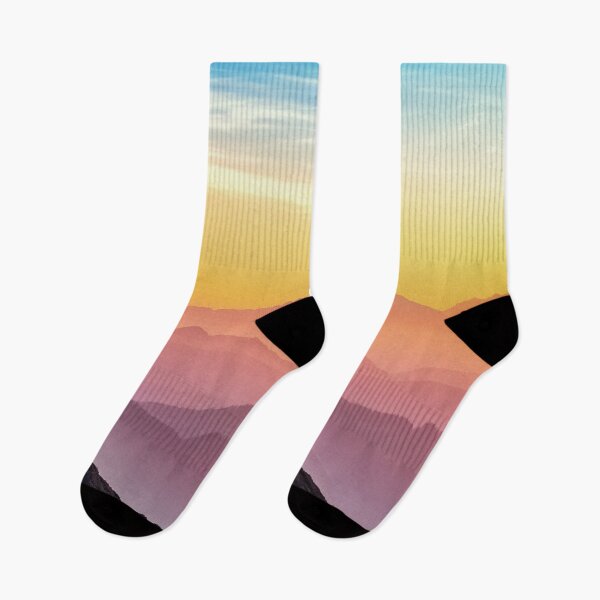 Item preview, Rainbow mountains designed and sold by Arinom.