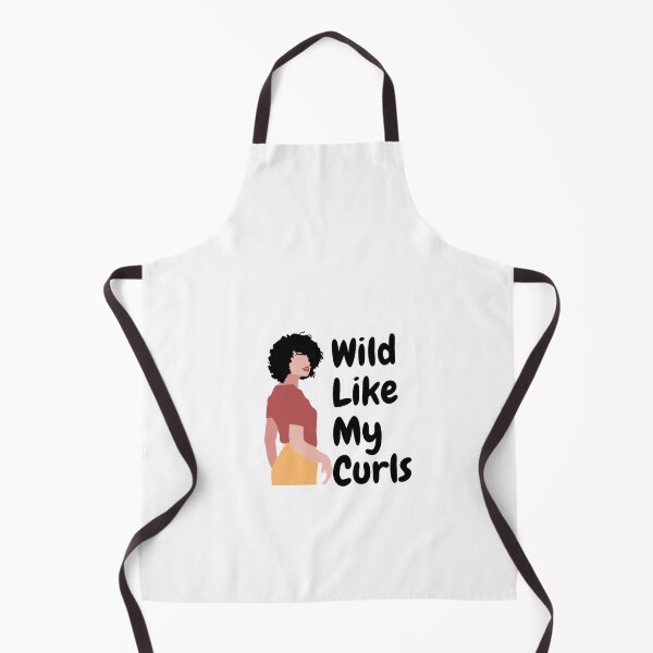 Item preview, wild like my curls designed and sold by leonmarket.