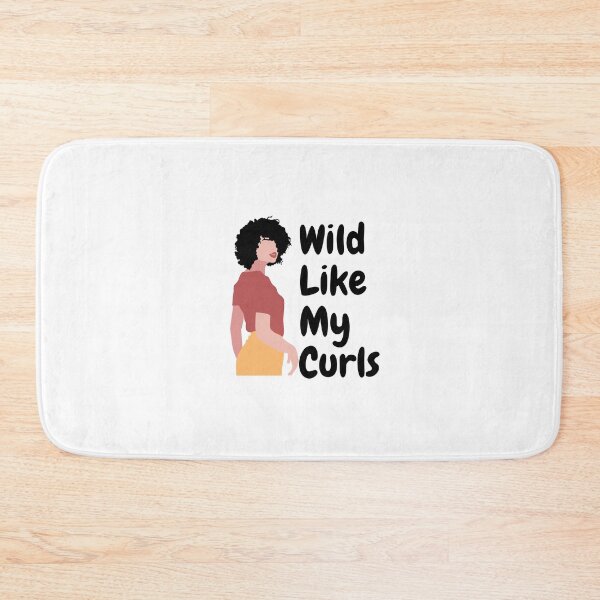 Item preview, wild like my curls designed and sold by leonmarket.