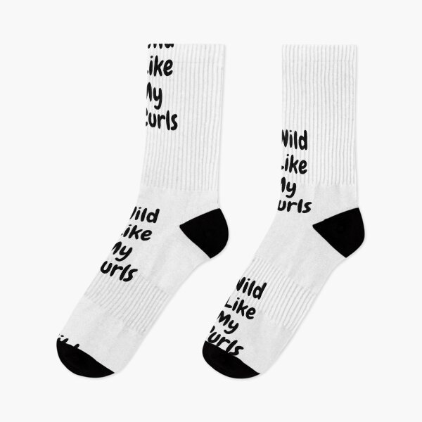 Item preview, wild like my curls designed and sold by leonmarket.
