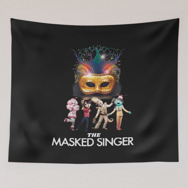 Item preview, the Masked Singer  designed and sold by Youssefone.