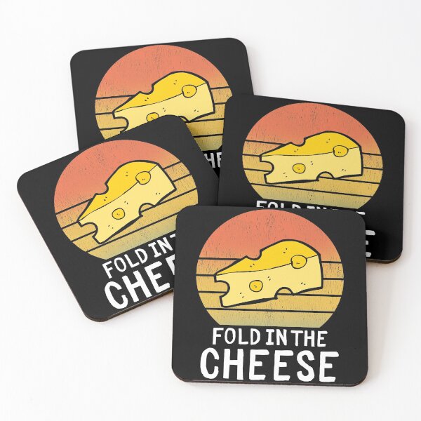 Item preview, Fold in the cheese funny cheese quotes designed and sold by OneTimeEngineer.