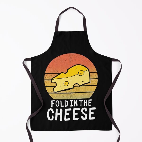 Item preview, Fold in the cheese funny cheese quotes designed and sold by OneTimeEngineer.