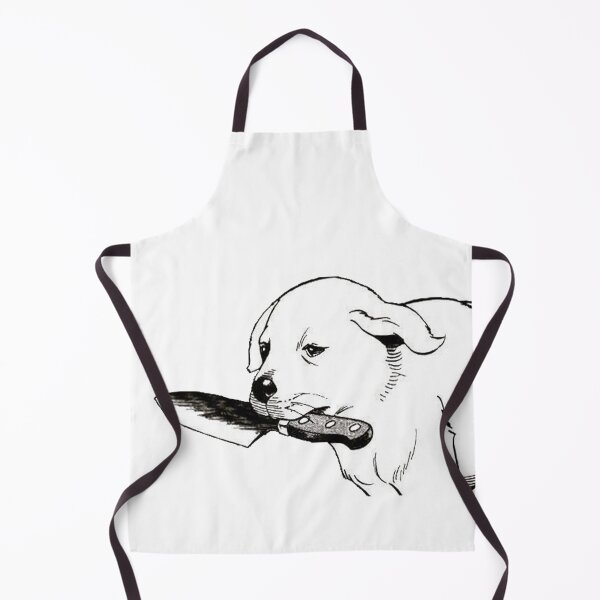 Item preview, Dog With Knife  designed and sold by SHARMO.