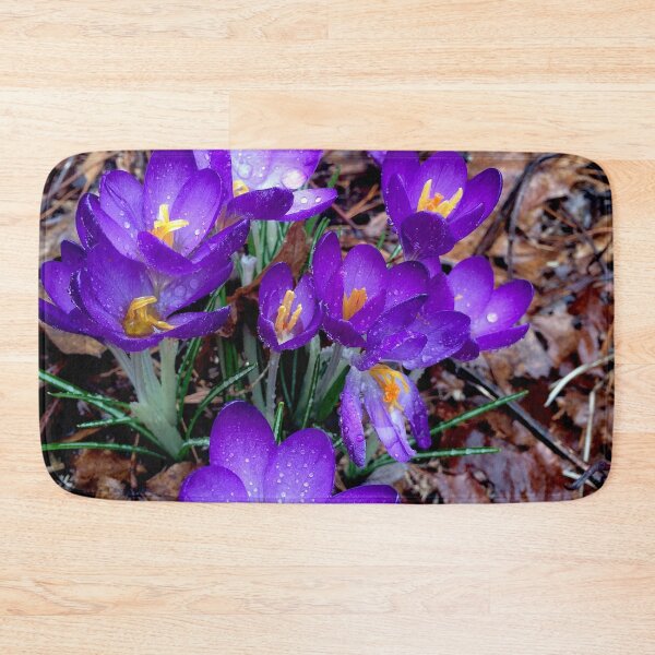 Item preview, Clusters of Crocus designed and sold by hydrenga.