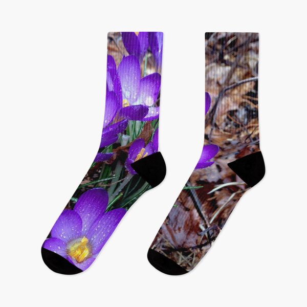 Item preview, Clusters of Crocus designed and sold by hydrenga.