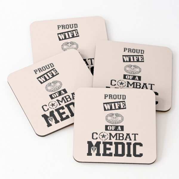 Item preview, Proud Wife of a Combat Medic designed and sold by SoldierMedic68w.