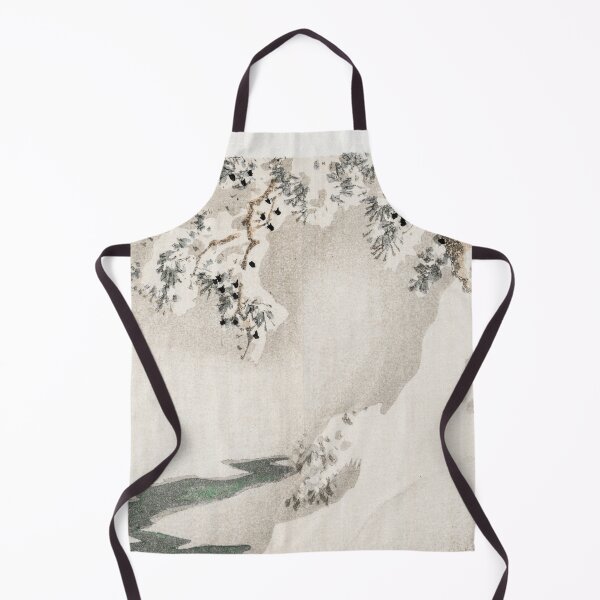 Item preview, Snowscape by Kōno Bairei designed and sold by SFTStudio.
