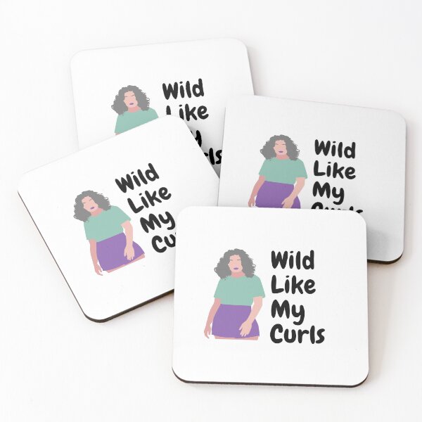 Item preview, wild like my curls designed and sold by leonmarket.