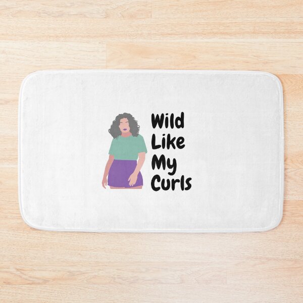 Item preview, wild like my curls designed and sold by leonmarket.