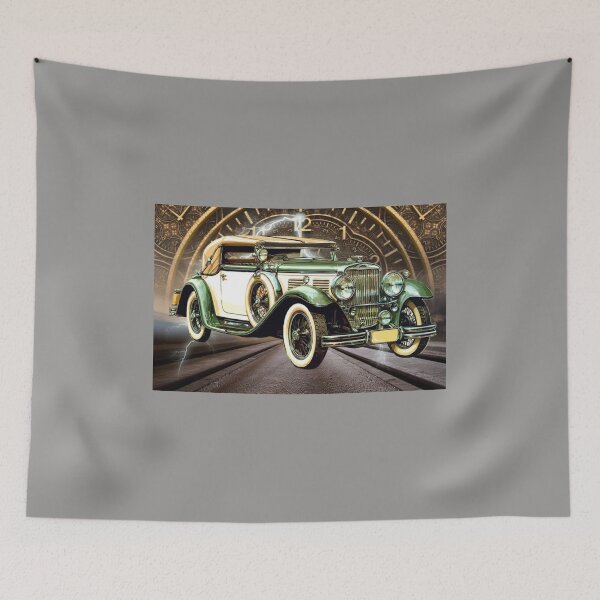 Item preview, Time Travel Vintage Roadstar designed and sold by Aquila Light Pictures.