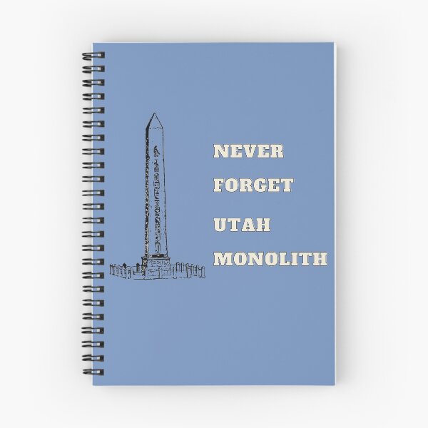 Item preview, Utah Monolith designed and sold by el000.