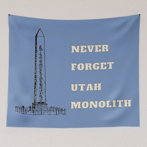Item preview, Utah Monolith designed and sold by el000.