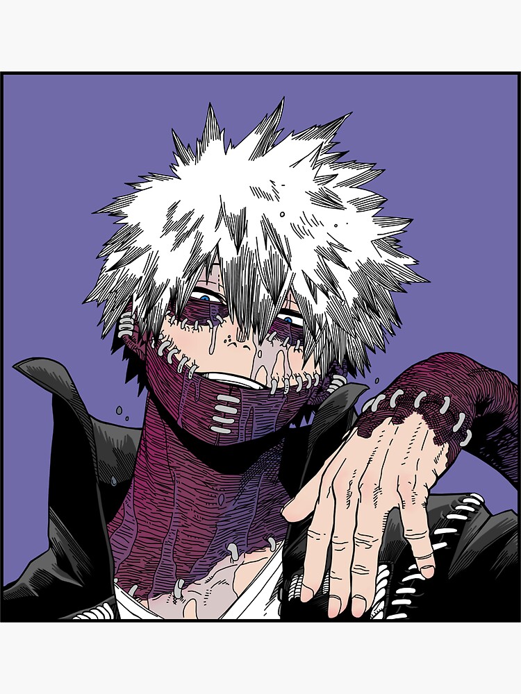 Dabi MHA White Hair