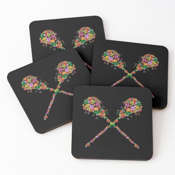 Item preview, Flowers Lacrosse designed and sold by UpYourSelf.
