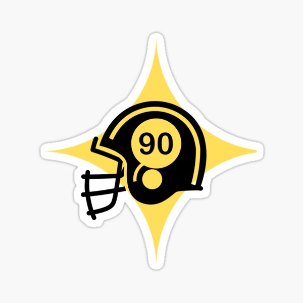 "Pittsburgh Legacy Fan Fav 90 Emblem" Sticker for Sale by PGH1974
