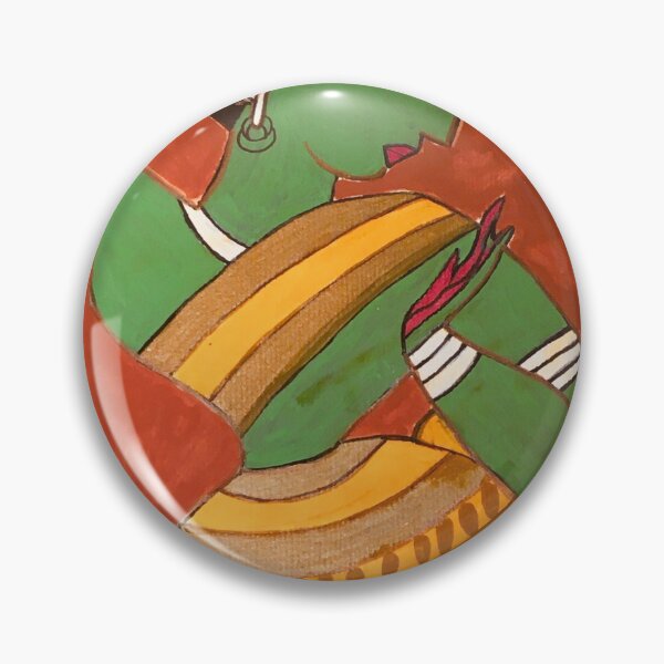 Item preview, The Dancing Woman (Jamini Roy) designed and sold by PriyankaRoy.