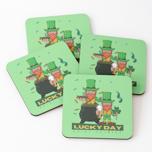 Item preview, Lucky Day Saint Patrick designed and sold by Checivinicius.