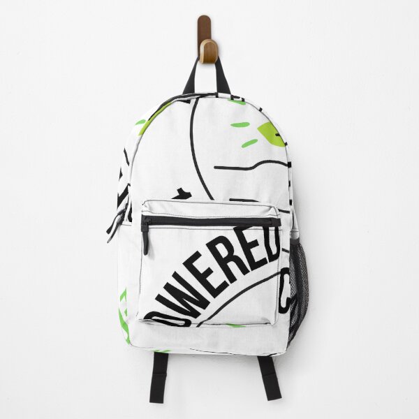 Item preview, Powered By Plants. 100% Vegan. designed and sold by TeePartyHost.