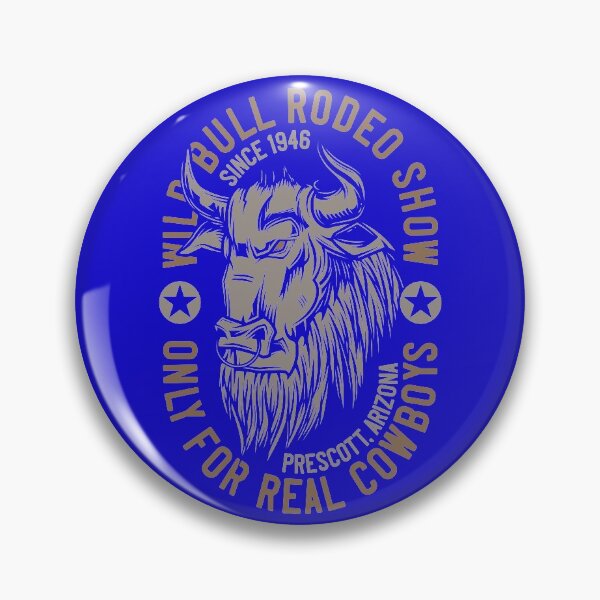 Item preview, Wild Bull Rodeo Show - Prescott, Arizona designed and sold by Sinfamous.