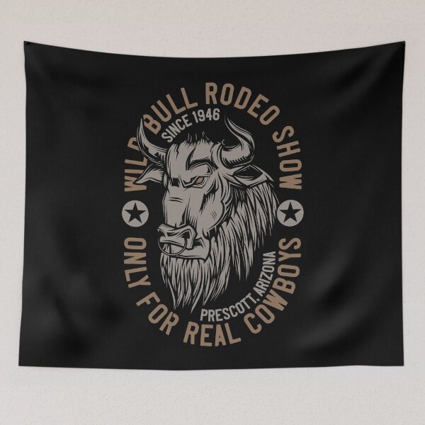 Item preview, Wild Bull Rodeo Show - Prescott, Arizona designed and sold by Sinfamous.