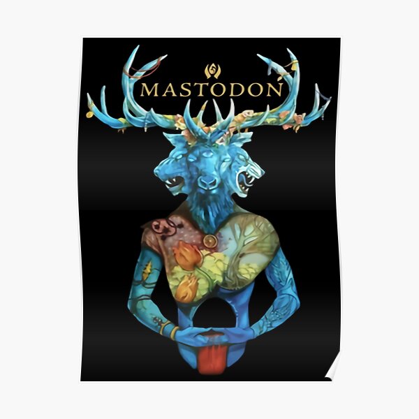 Mastodon - Blood Mountain Poster