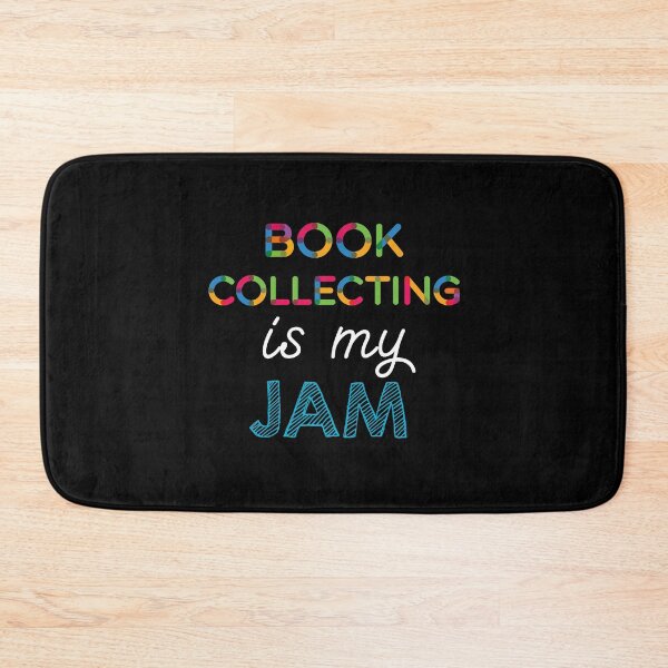 Item preview, Book Collecting is my Jam. Funny Book Collecting Design designed and sold by Custom365.