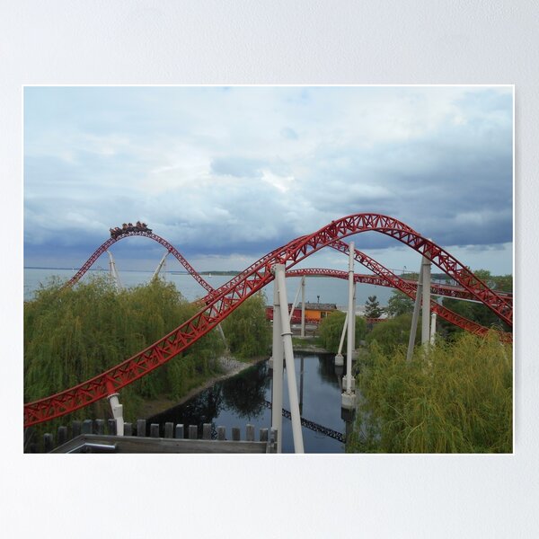 Item preview, Maverick Roller Coaster Camelback designed and sold by MontagnaMagica.