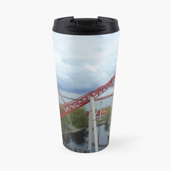 Maverick Roller Coaster Camelback Travel Coffee Mug