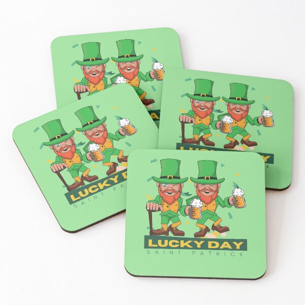 Item preview, Lucky Day Saint Patrick designed and sold by Checivinicius.