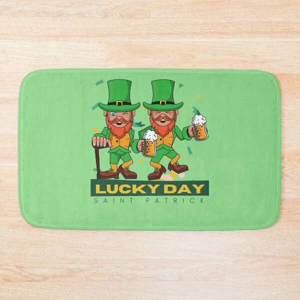 Item preview, Lucky Day Saint Patrick designed and sold by Checivinicius.