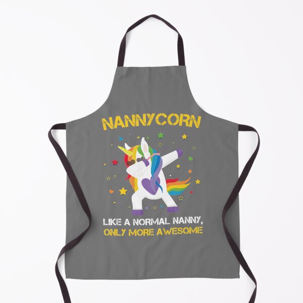 Item preview, Nannycorn Like A normal Nanny Only more Awesome Dabbing Unicorn Women designed and sold by Dream-bubble.