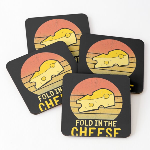 Item preview, Fold in the cheese funny cheese quotes designed and sold by OneTimeEngineer.