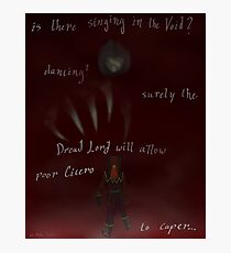 Is There Singing In The Void? Photographic Print