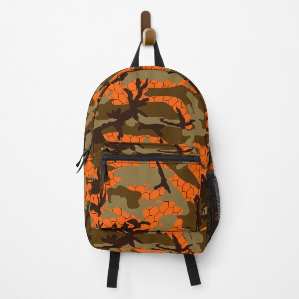 Item preview, orange camouflage designed and sold by Sympetrum.