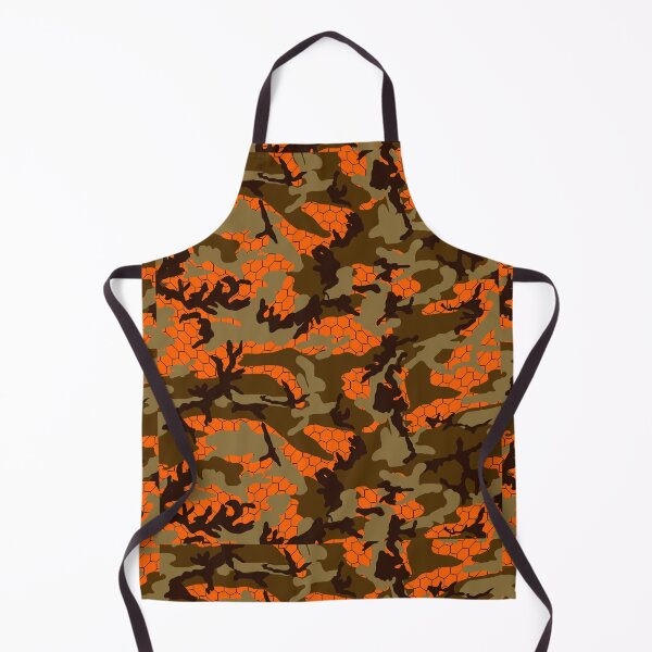 Item preview, orange camouflage designed and sold by Sympetrum.