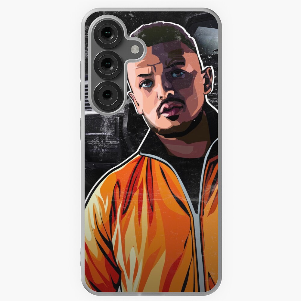 Item preview, Samsung Galaxy Soft Case designed and sold by rapposter.