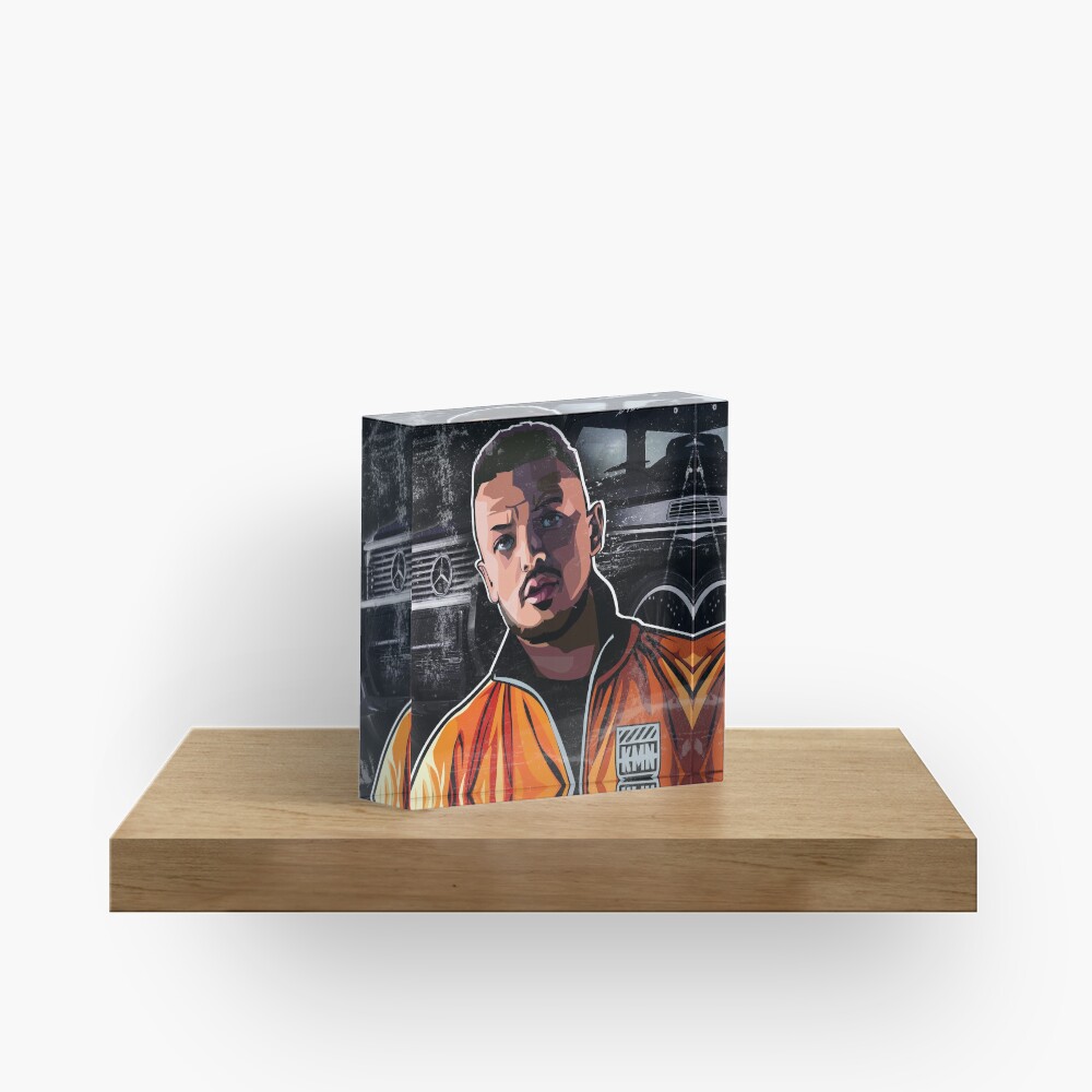Item preview, Acrylic Block designed and sold by rapposter.