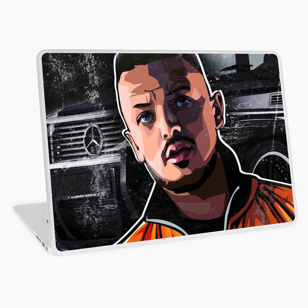 Item preview, Laptop Skin designed and sold by rapposter.