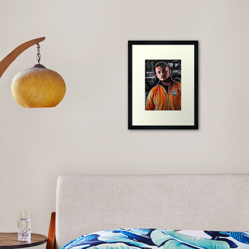 Item preview, Framed Art Print designed and sold by rapposter.