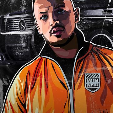 Artwork thumbnail, AZET KMN GANG / German rap / HipHop / Rap music by rapposter