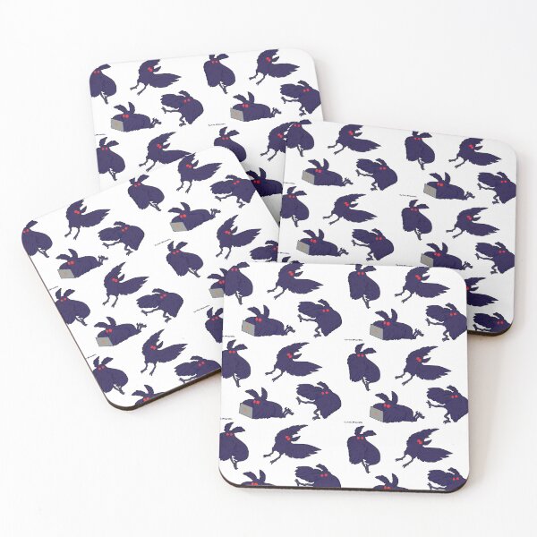 Item preview, Revamped Mothman Sticker Pack designed and sold by PilotPancreas.
